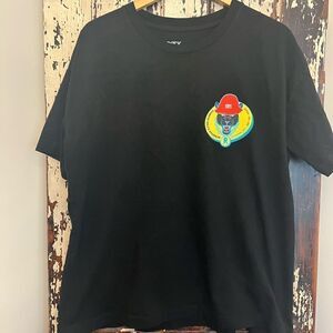 Rock The Bells concert. LLCool J Ice Cube, Rick Ross, official merch T-shirt. L